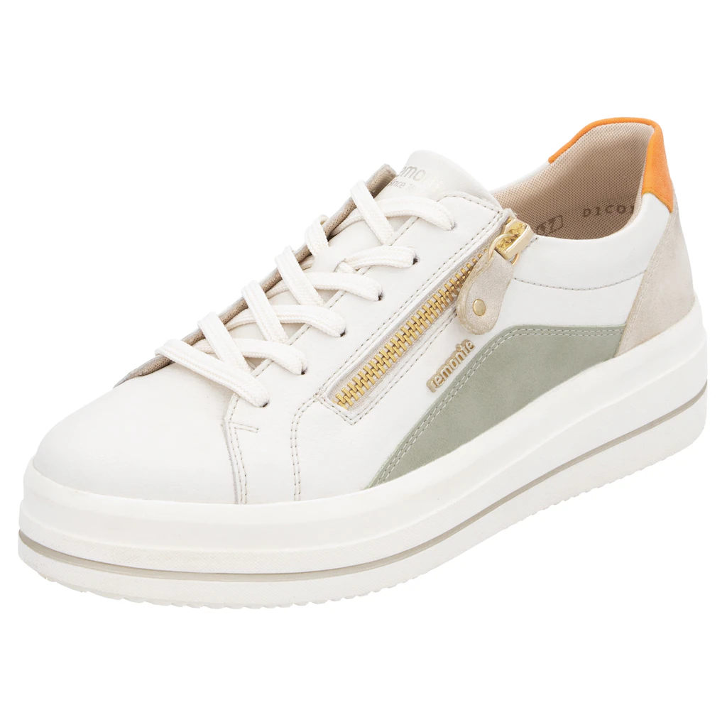 Remonte Plateausneaker Freizeitschuh Halbschuh Schnürschuh mit Soft-Einlage kaufen