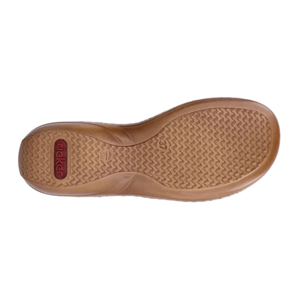 Rieker Riemchensandale Sommerschuh Sandalette Keilabsatz mit Schmucksteinen besetzt bestellen Exklusive Angebote