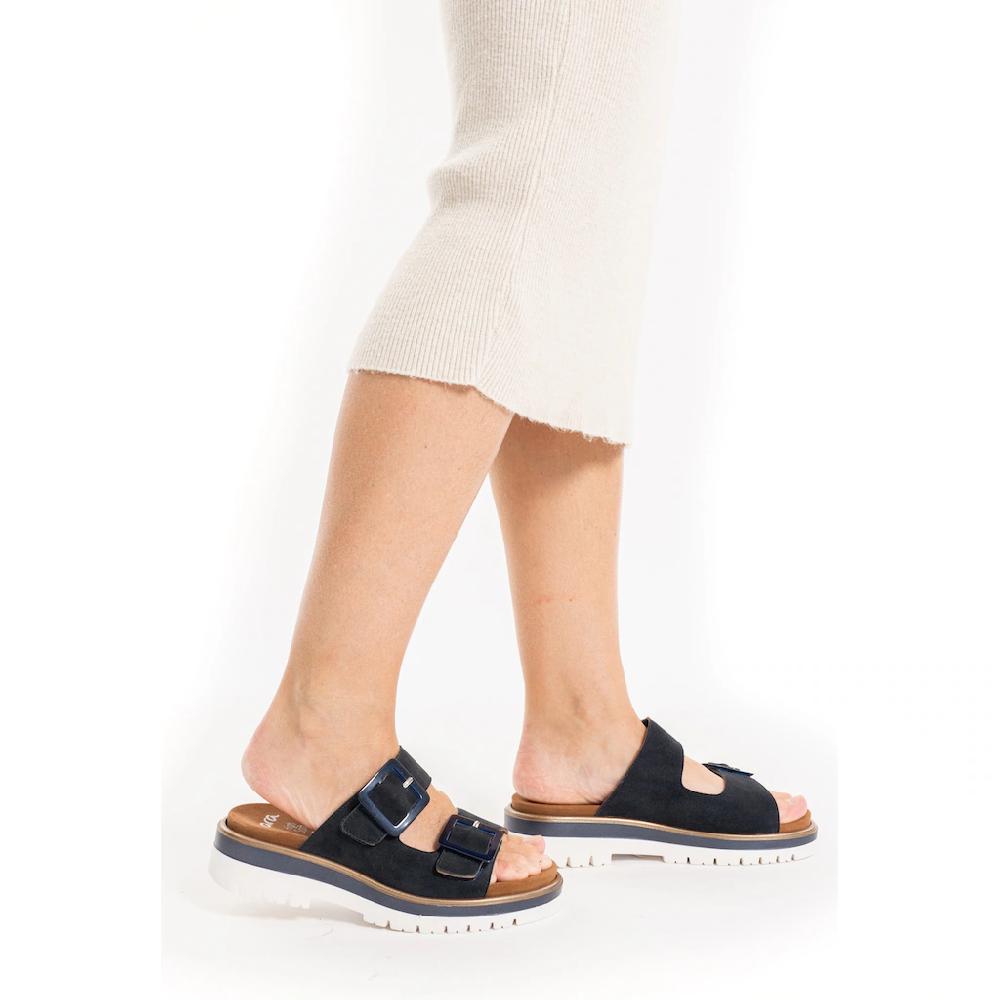 Ara Pantolette »MALAGA« Sandale Plateausandale in Bequemweite G (= weit) Saisonale Angebote