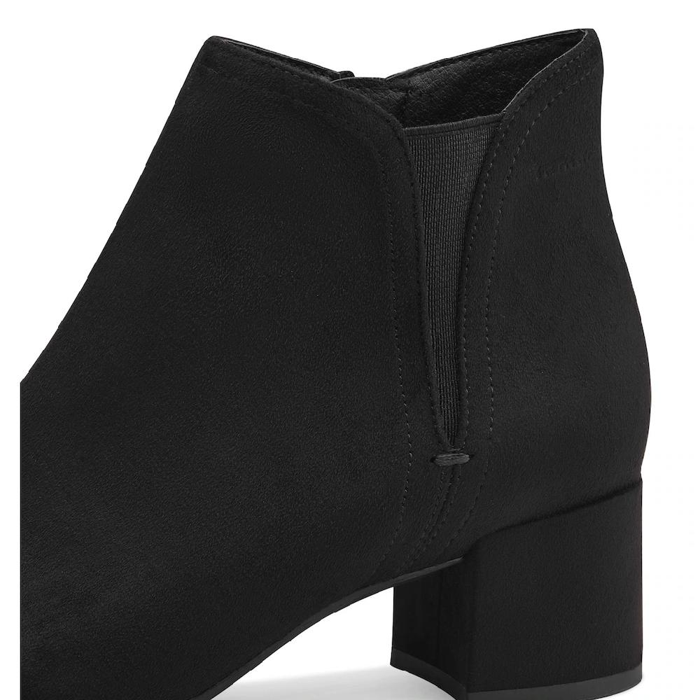 Tamaris Stiefelette Blockabsatz Businessschuh Ankleboots mit Stretcheinsatz online kaufen Sonderangebote