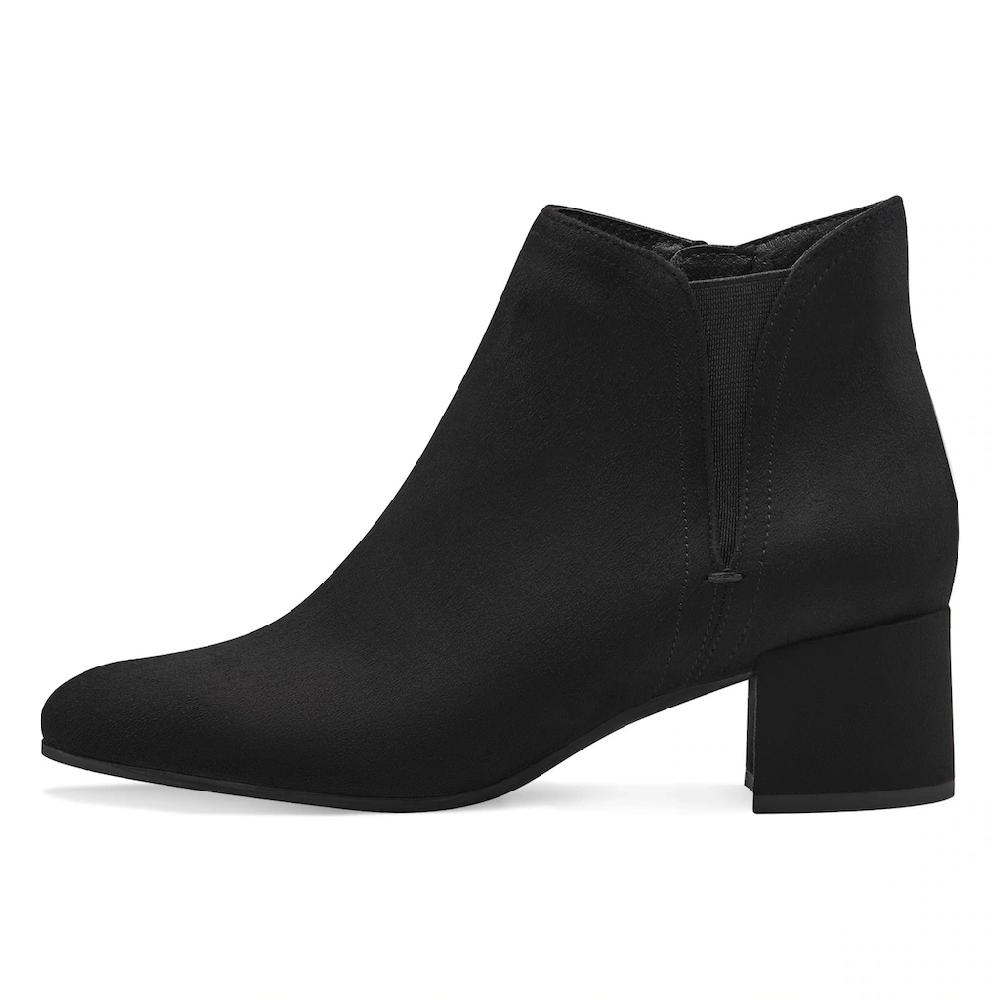 Tamaris Stiefelette Blockabsatz Businessschuh Ankleboots mit Stretcheinsatz online kaufen Sonderangebote