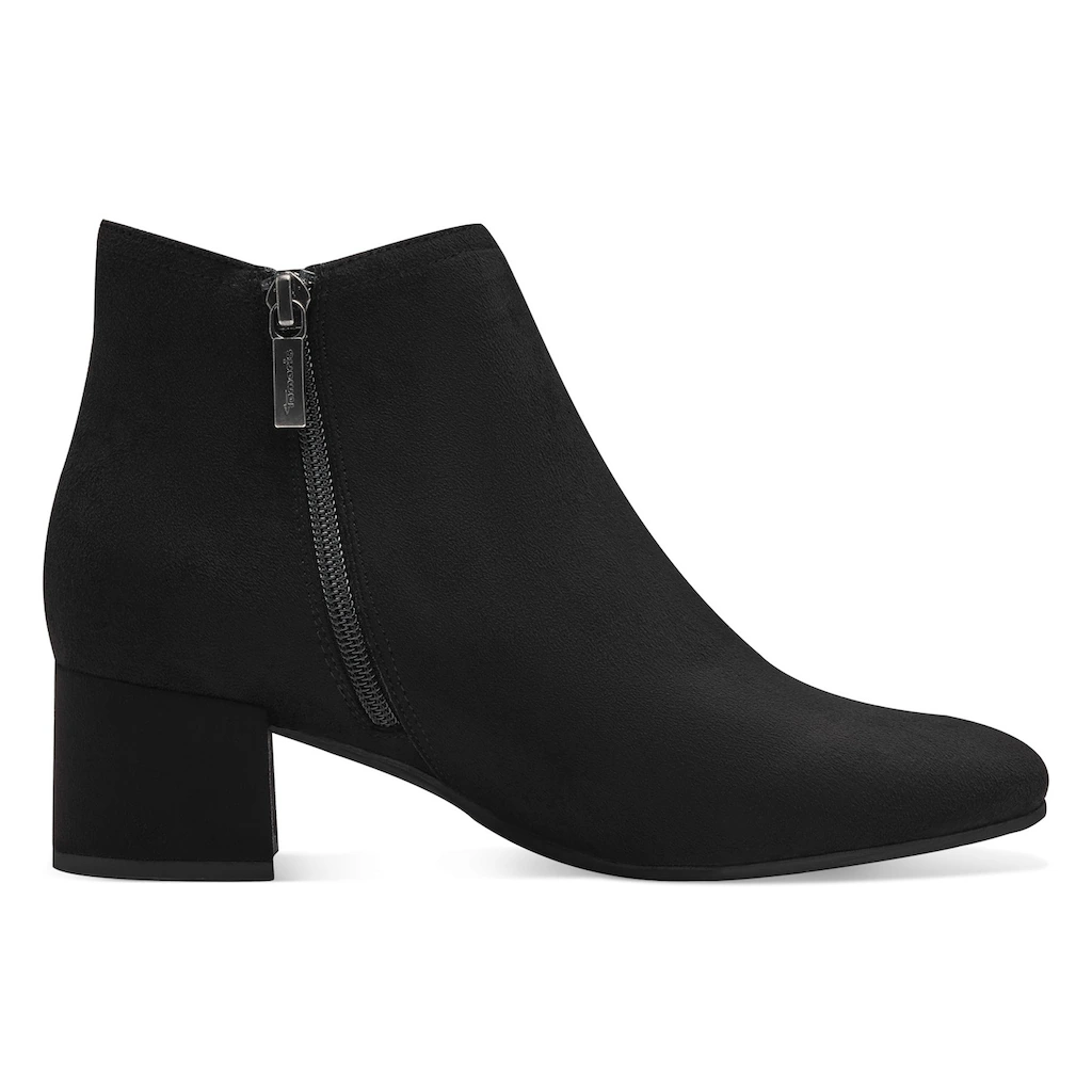 Tamaris Stiefelette Blockabsatz Businessschuh Ankleboots mit Stretcheinsatz online kaufen Sonderangebote