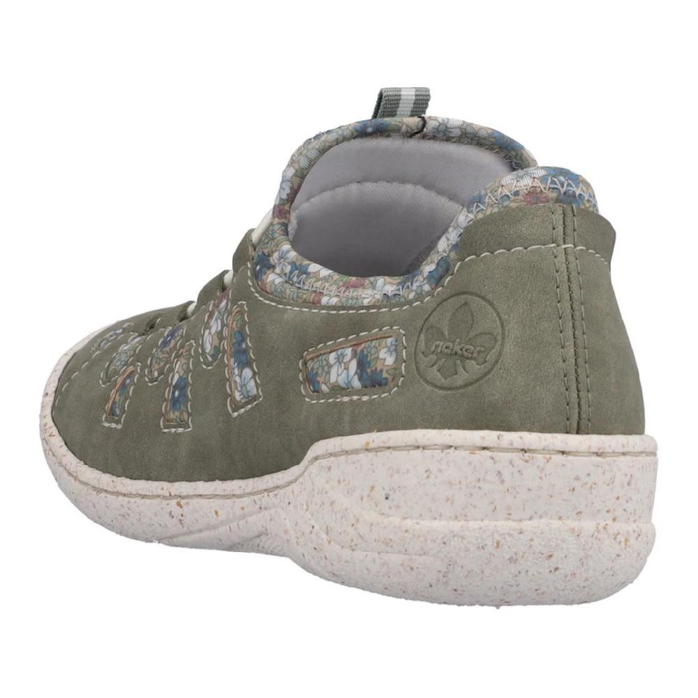 Rieker Slip-On Sneaker Slipper Schlupfschuh Freizeitschuh mit Blumendruck online bestellen Letzte 3 Tage