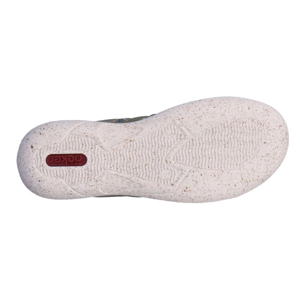 Rieker Slip-On Sneaker Slipper Schlupfschuh Freizeitschuh mit Blumendruck online bestellen Letzte 3 Tage