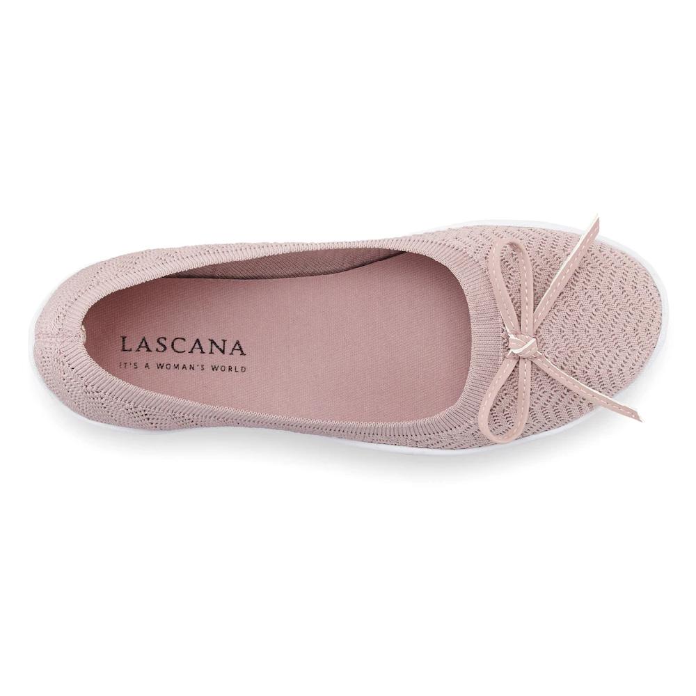 LASCANA Sneaker Ballerinas mit flacher & flexibler Sohle superleicht Slipper Halbschuh VEGAN ▷ für Neueste Stile