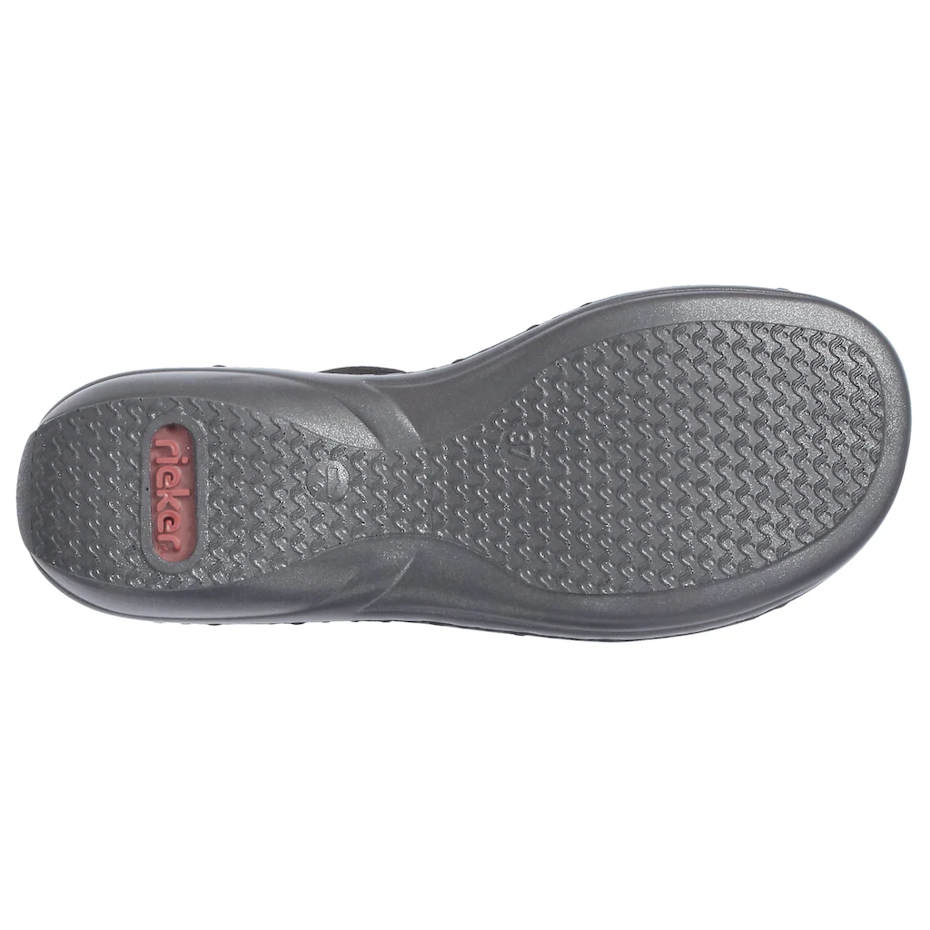 Rieker Riemchensandale Sommerschuh Sandalette Keilabsatz mit schöner Verzierung online kaufen Bis zu 65% Rabatt