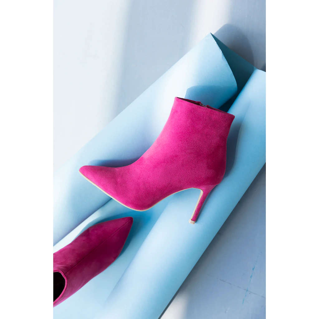 Aniston SHOES Stiefelette Ankleboots in spitzer Form - NEUE KOLLEKTION online kaufen Nur für heute