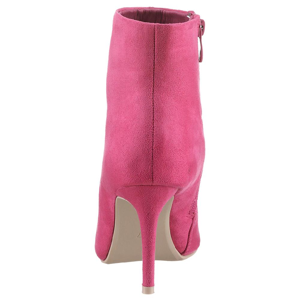 Aniston SHOES Stiefelette Ankleboots in spitzer Form - NEUE KOLLEKTION online kaufen Nur für heute
