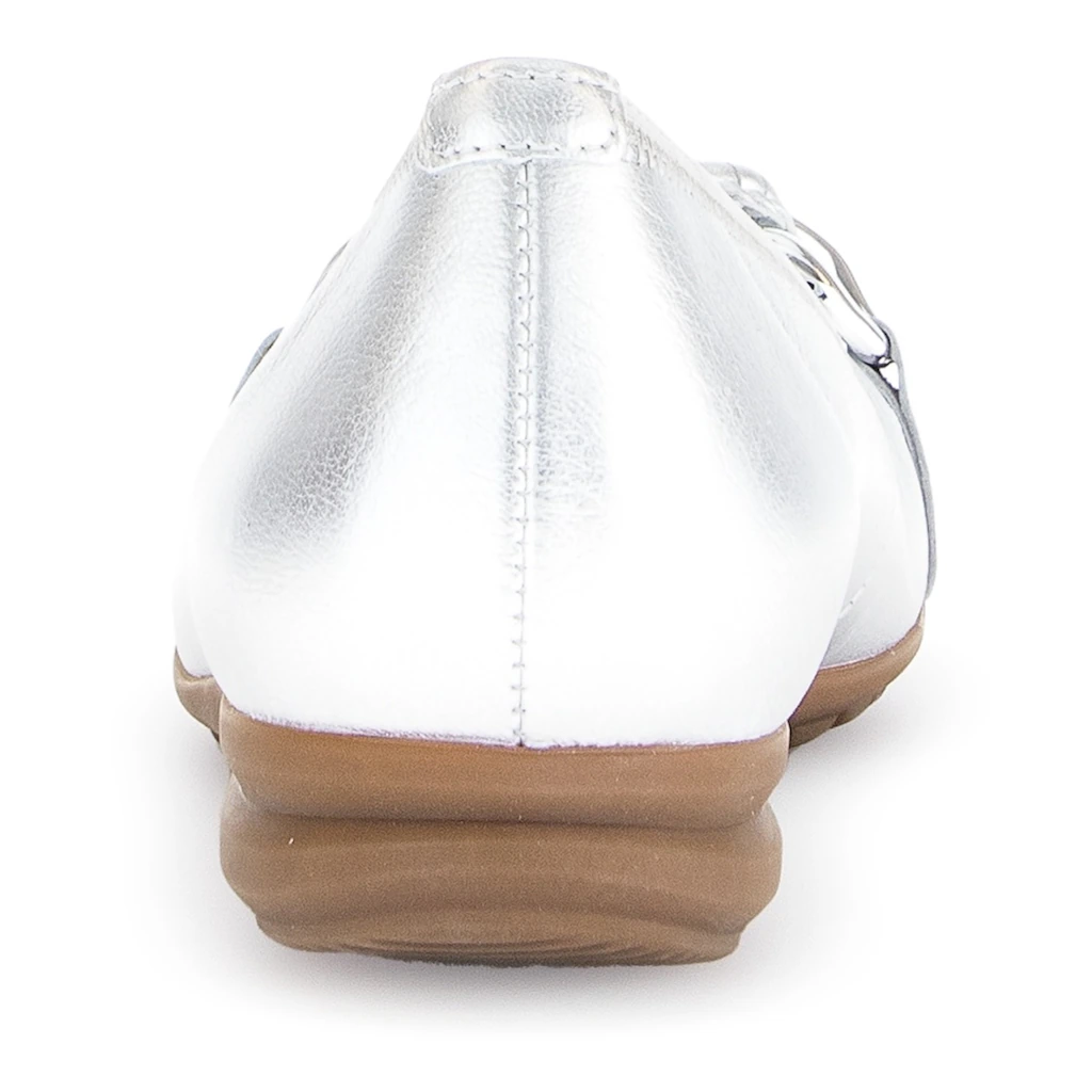 Gabor Ballerina »FLORENZ« Keilabsatz Businessschuh Halbschuh Schlupfschuh mit Zierkette bestellen Bis zu 55% Rabatt