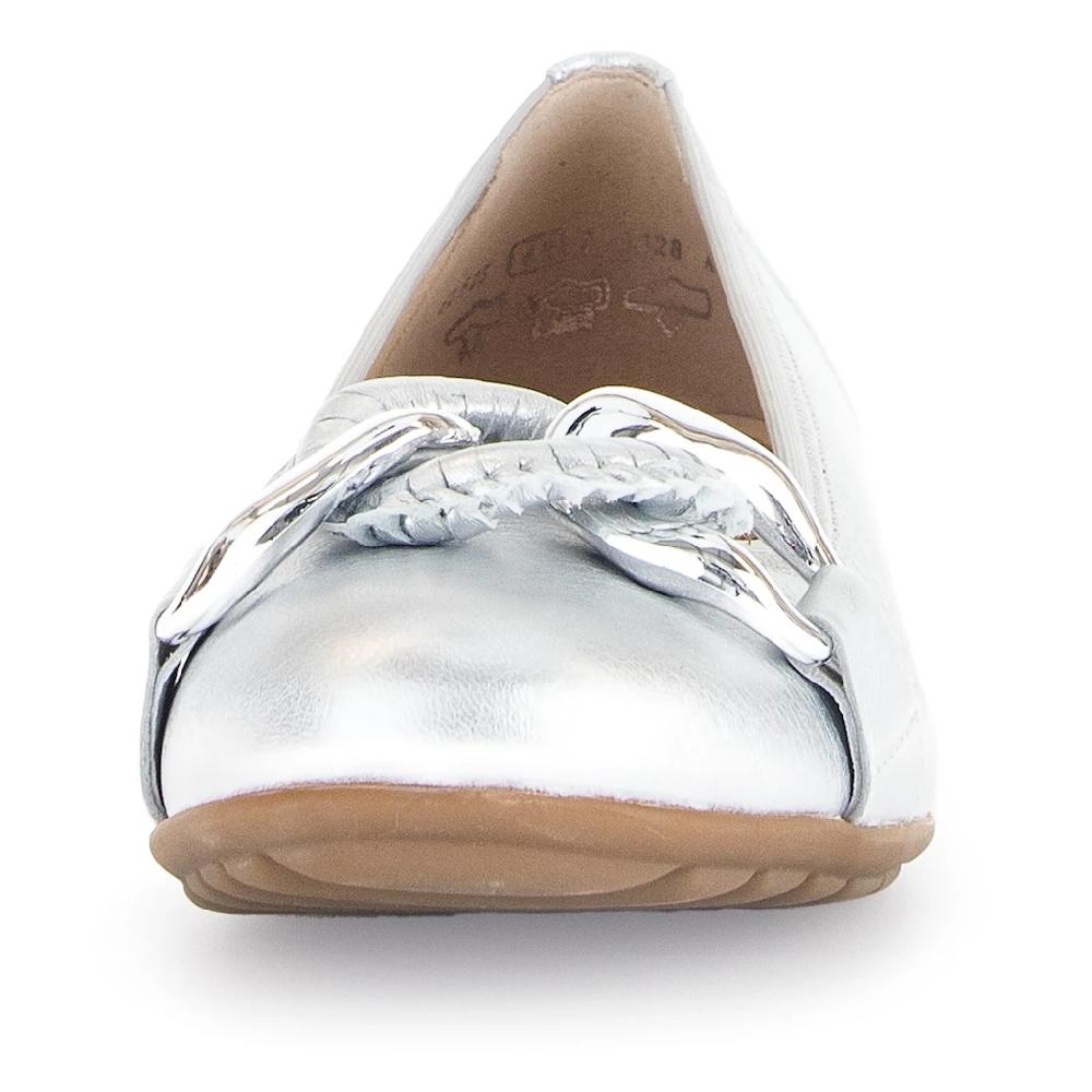 Gabor Ballerina »FLORENZ« Keilabsatz Businessschuh Halbschuh Schlupfschuh mit Zierkette bestellen Bis zu 55% Rabatt