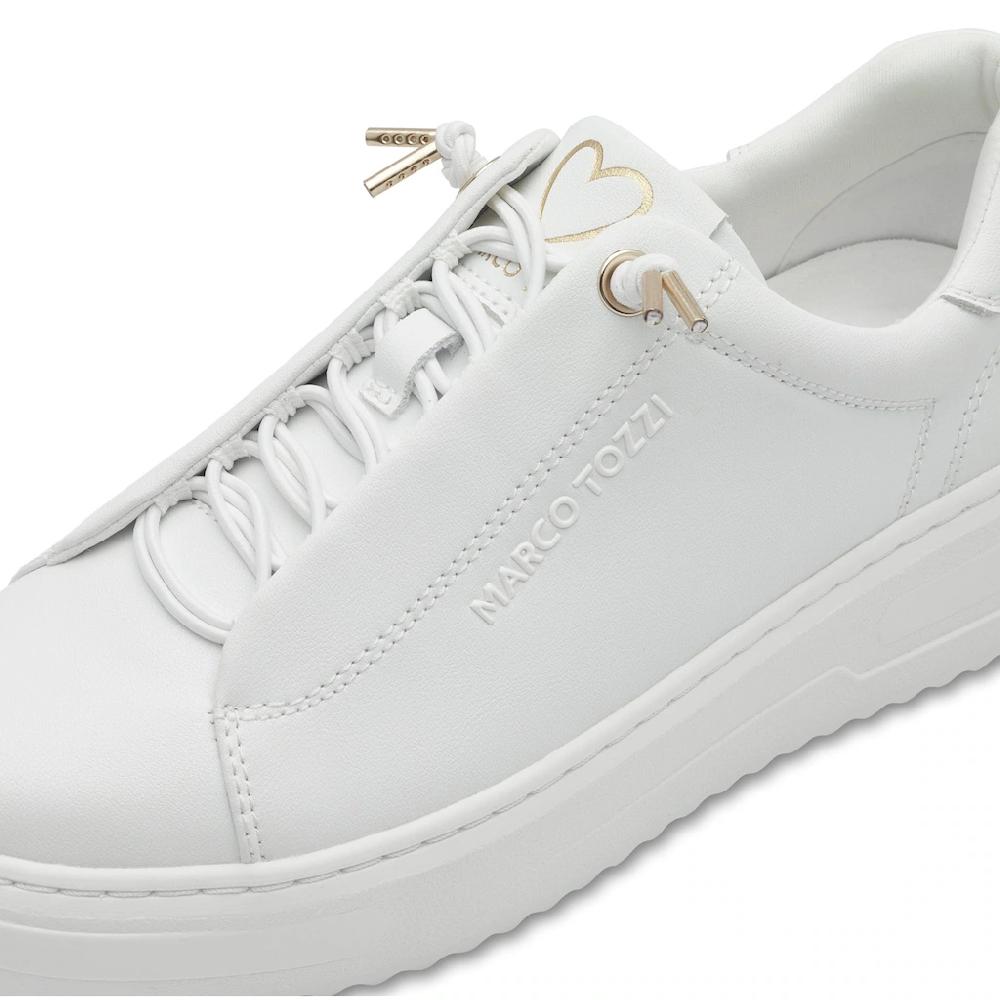 MARCO TOZZI Slip-On Sneaker Freizeitschuh Halbschuh Schnürschuh mit seitlichem Logoschriftzug online bestellen Clearance-Verkauf
