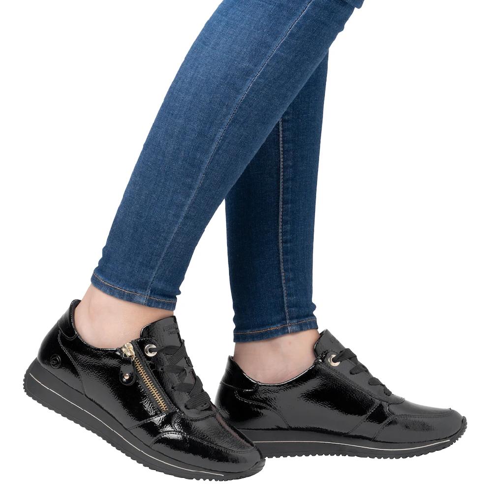 Remonte Keilsneaker Freizeitschuh Halbschuh Schnürschuh in schmaler Form online kaufen Begrenzt auf 3 Tage