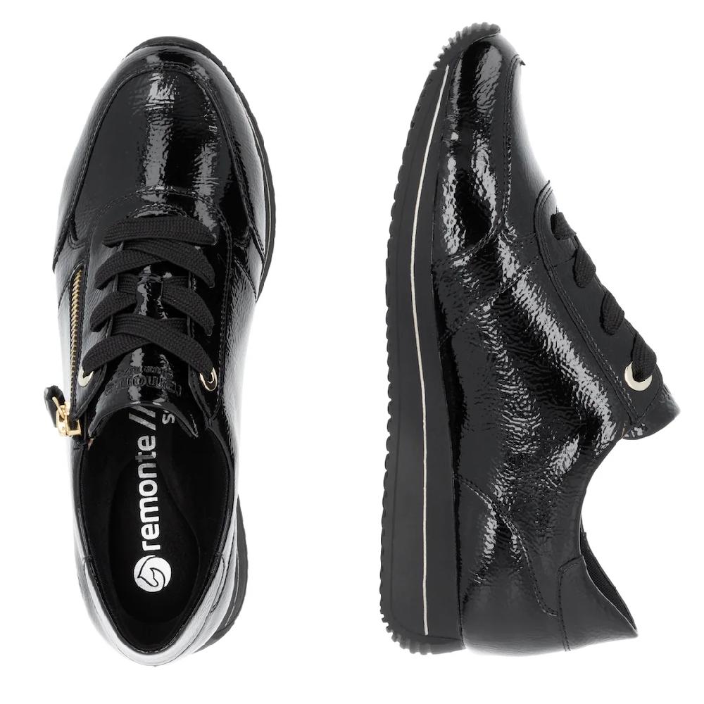 Remonte Keilsneaker Freizeitschuh Halbschuh Schnürschuh in schmaler Form online kaufen Begrenzt auf 3 Tage