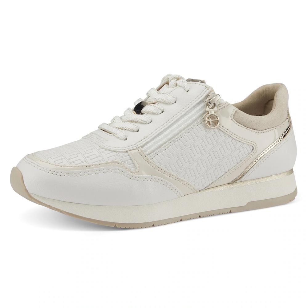 Tamaris Sneaker mit herausnehmbarer Innensohle Freizeitschuh Halbschuh Schnürschuh ▷ für