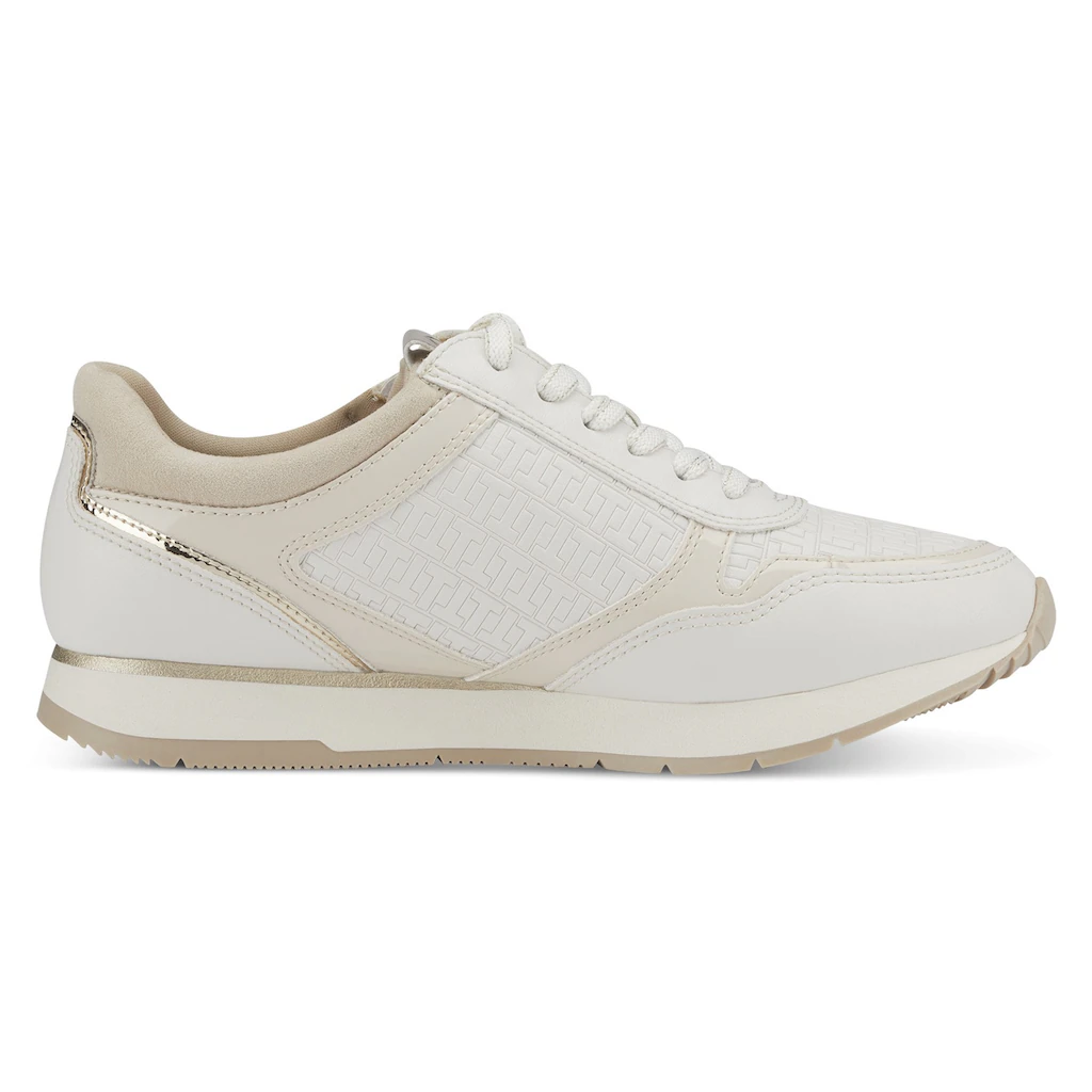Tamaris Sneaker mit herausnehmbarer Innensohle Freizeitschuh Halbschuh Schnürschuh ▷ für Rabatte dieses Monats