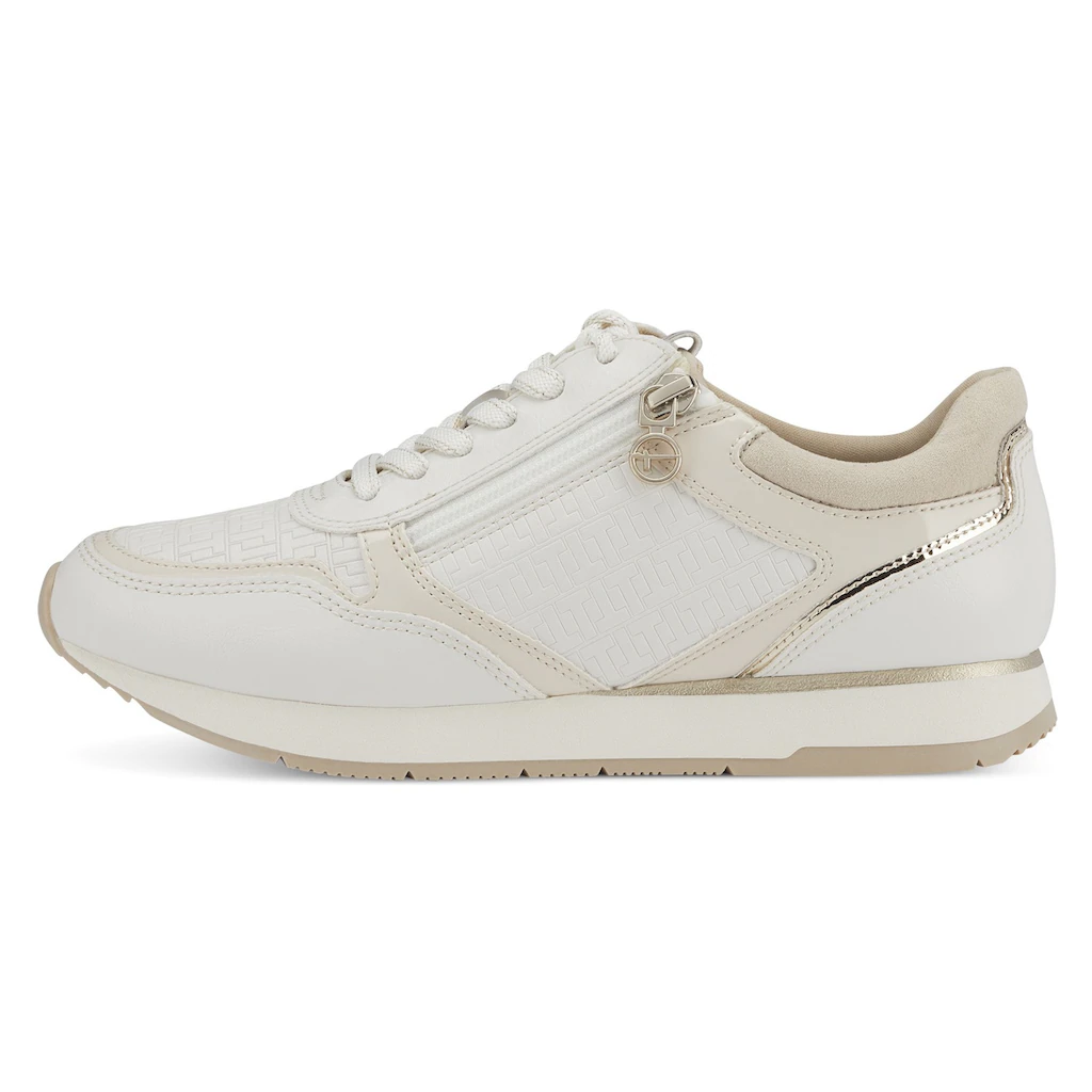 Tamaris Sneaker mit herausnehmbarer Innensohle Freizeitschuh Halbschuh Schnürschuh ▷ für Rabatte dieses Monats
