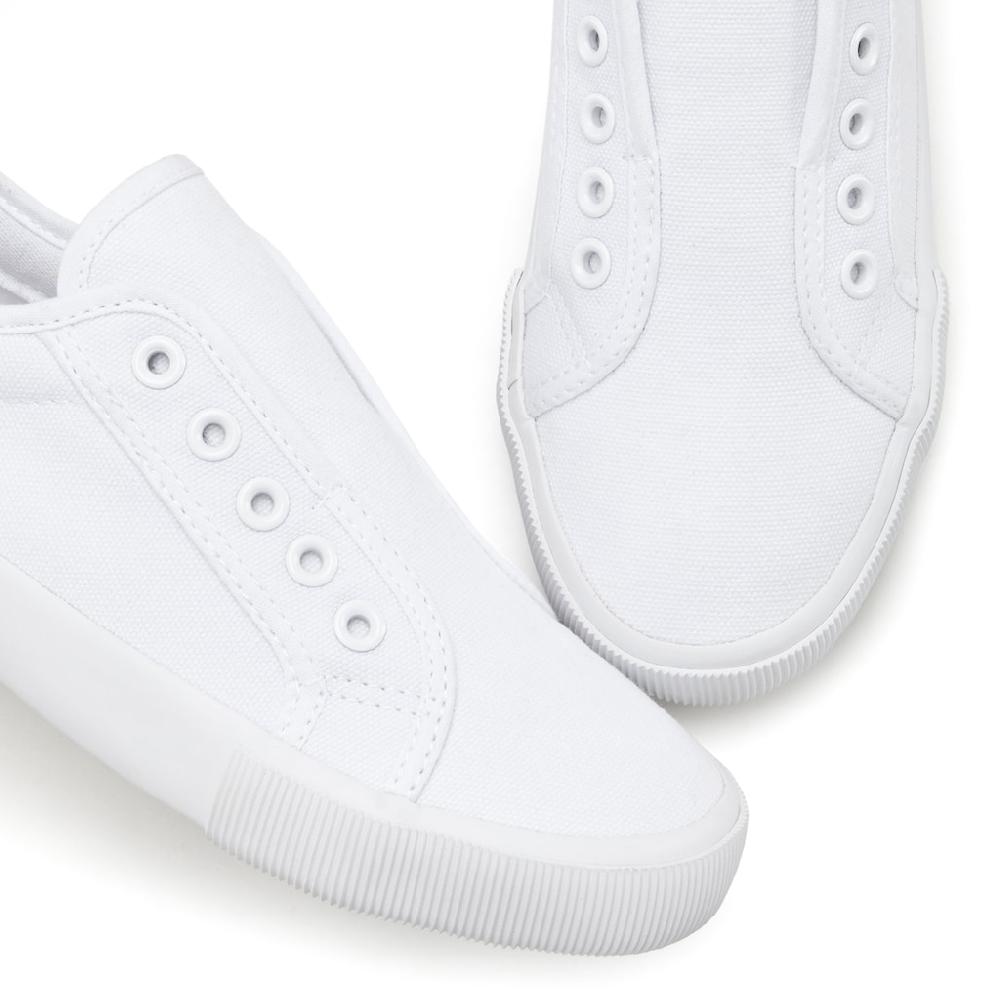 LASCANA Sneaker »Slip-On-Sneaker« Slipper Halbschuh bequem zum Reinschlüpfen 2025