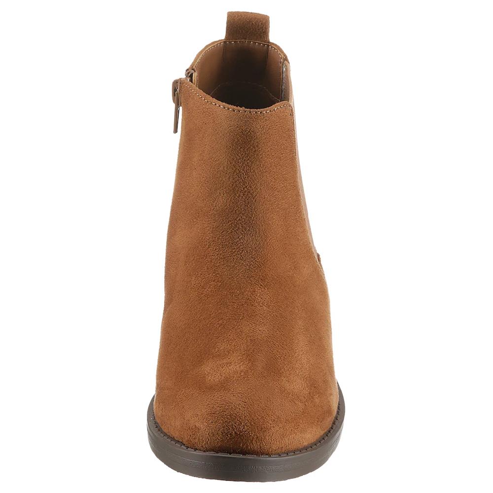 Aniston SHOES Chelseaboots Stiefelette Blockabsatz mit breitem Stretch - NEUE KOLLEKTION online kaufen Angebote