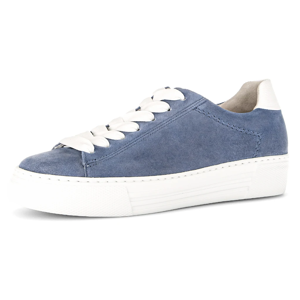 Gabor Plateausneaker »FLORENZ« in Komfortweite G (= weit) kaufen