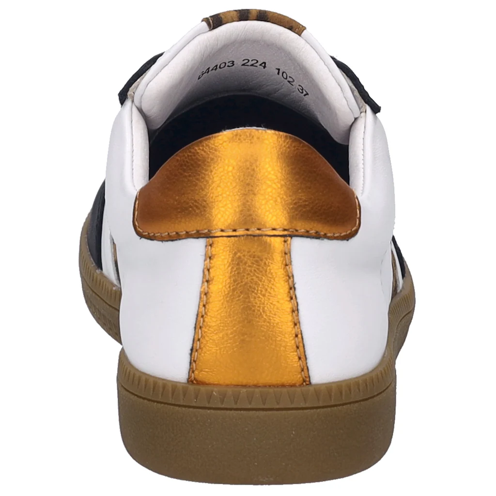 Josef Seibel Sneaker »Joleen 03« Retro Sneaker Schnürschuh Komfortschuh mit Leo-Muster Schlussverkauf