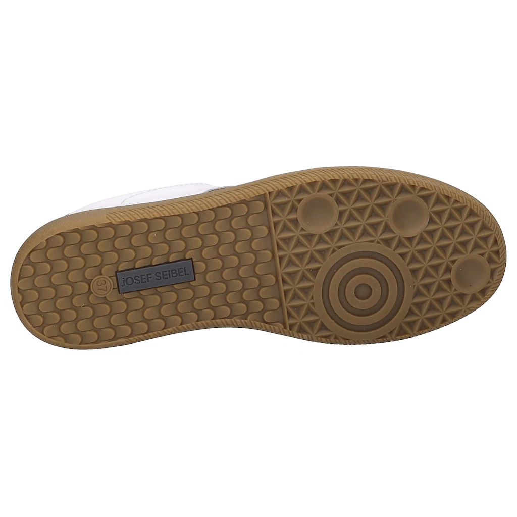 Josef Seibel Sneaker »Joleen 03« Retro Sneaker Schnürschuh Komfortschuh mit Leo-Muster Schlussverkauf