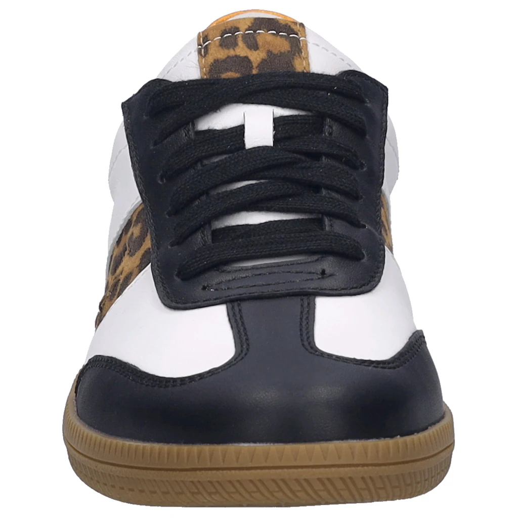 Josef Seibel Sneaker »Joleen 03« Retro Sneaker Schnürschuh Komfortschuh mit Leo-Muster Schlussverkauf