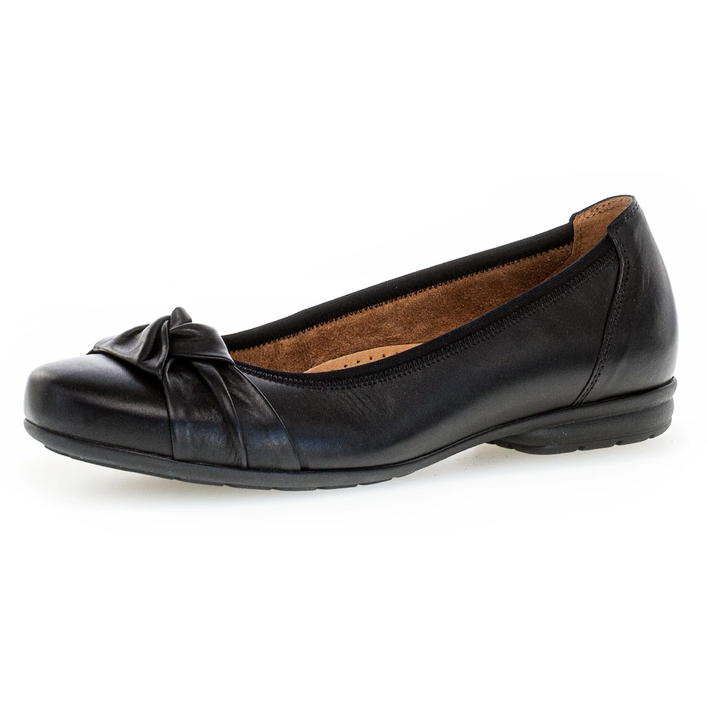Gabor Ballerina »FLORENZ« Businessschuh Slipper Halbschuh Schlupfschuh in Weite G = weit online bestellen