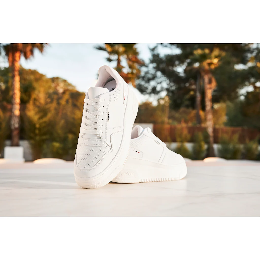 Rieker Plateausneaker online kaufen Fabrikverkauf
