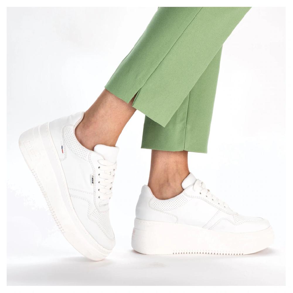 Rieker Plateausneaker online kaufen Fabrikverkauf
