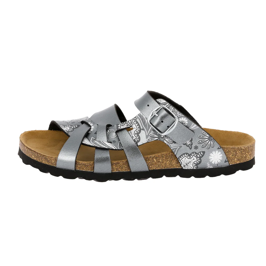 Lico Pantolette »Pantolette Bioline Flora« Kostenloser Versand