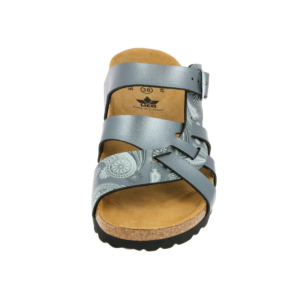 Lico Pantolette »Pantolette Bioline Flora« Kostenloser Versand