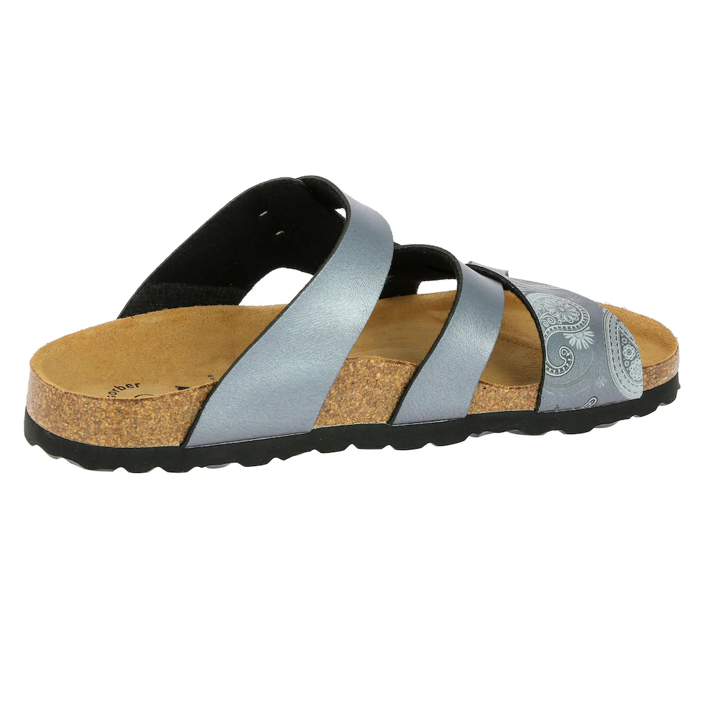 Lico Pantolette »Pantolette Bioline Flora« Kostenloser Versand