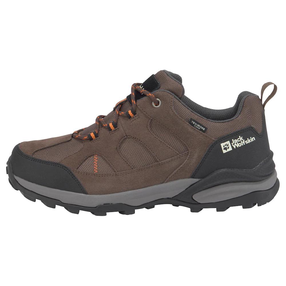 Jack Wolfskin Wanderschuh »TRAIL HIKER TEXAPORE LOW M« auf Raten Fabrikpreis