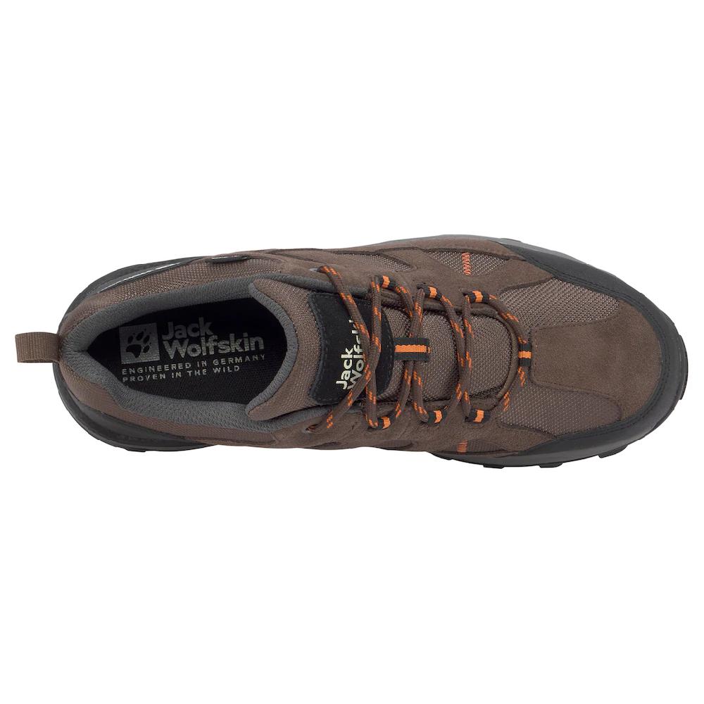 Jack Wolfskin Wanderschuh »TRAIL HIKER TEXAPORE LOW M« auf Raten Fabrikpreis