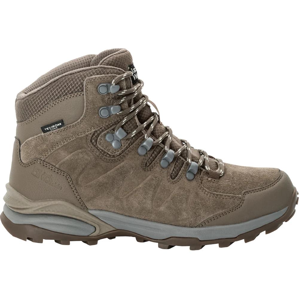 Jack Wolfskin Wanderschuh »REFUGIO TEXAPORE MID W« wasserdicht auf Rechnung online kaufen Sonderangebot