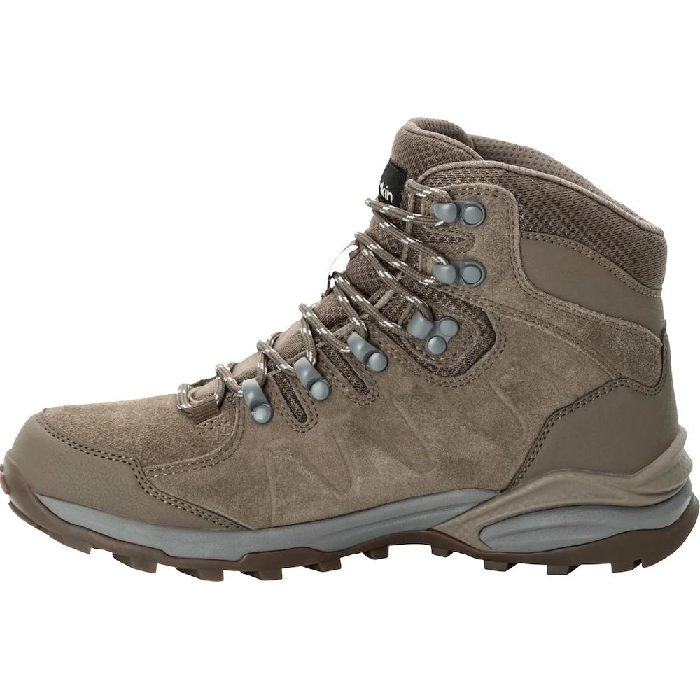 Jack Wolfskin Wanderschuh »REFUGIO TEXAPORE MID W« wasserdicht auf Rechnung online kaufen Sonderangebot