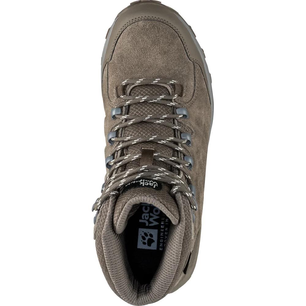 Jack Wolfskin Wanderschuh »REFUGIO TEXAPORE MID W« wasserdicht auf Rechnung online kaufen Sonderangebot