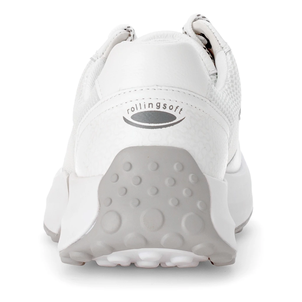 Gabor Rollingsoft Keilsneaker Freizeitschuh Halbschuh Schnürschuh mit Label an der Ferse kaufen Rabatt