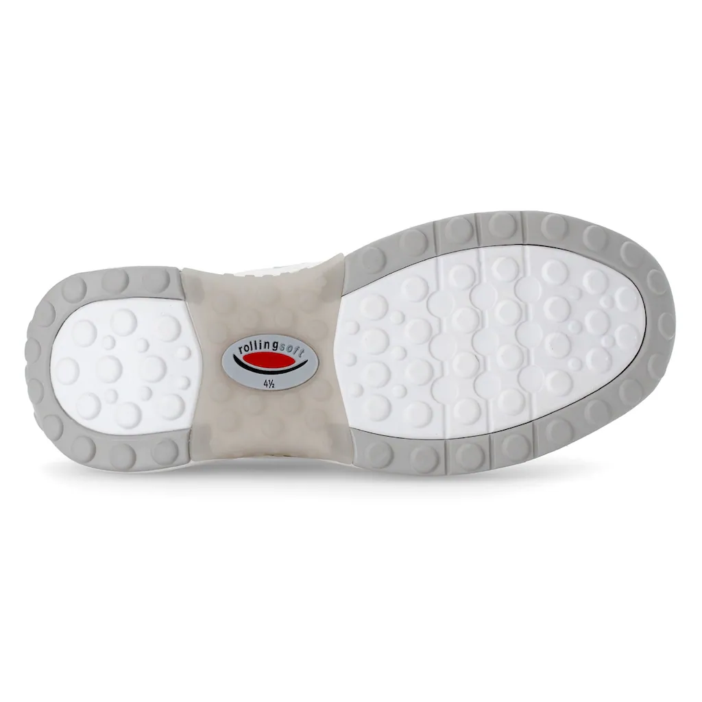 Gabor Rollingsoft Keilsneaker Freizeitschuh Halbschuh Schnürschuh mit Label an der Ferse kaufen Rabatt