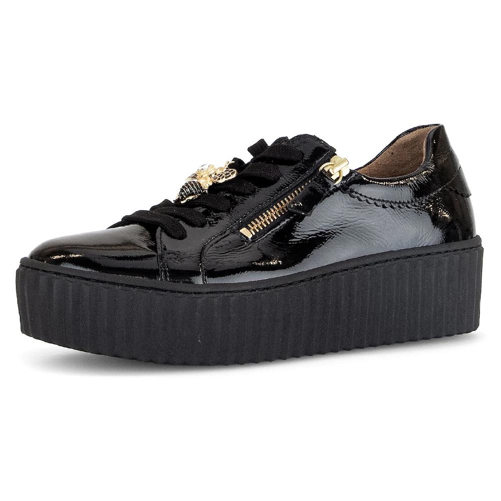 Gabor Plateausneaker mit Best Fitting-Ausstattung Freizeitschuh Halbschuh Schnürschuh online kaufen