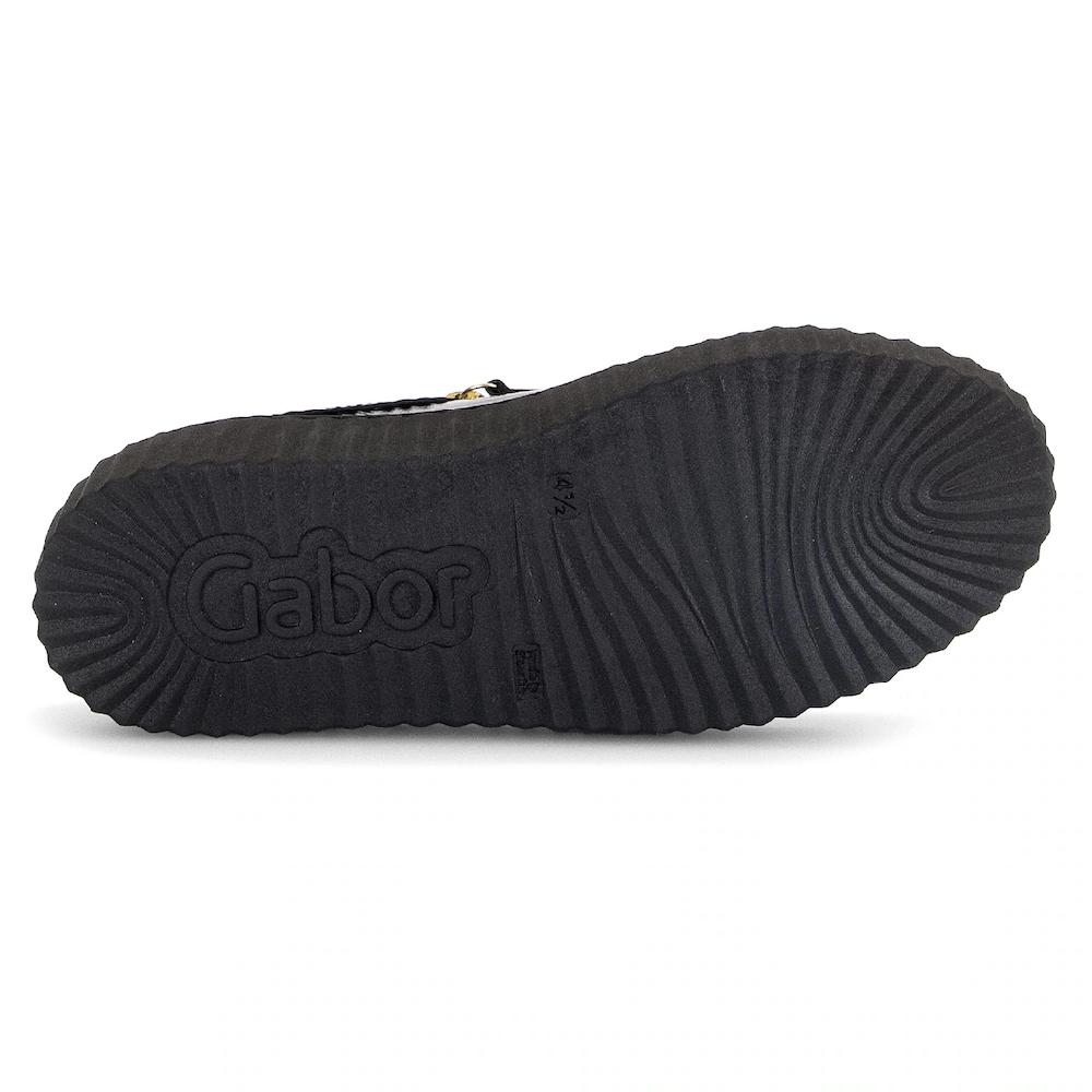 Gabor Plateausneaker mit Best Fitting-Ausstattung Freizeitschuh Halbschuh Schnürschuh online kaufen Flash Sale
