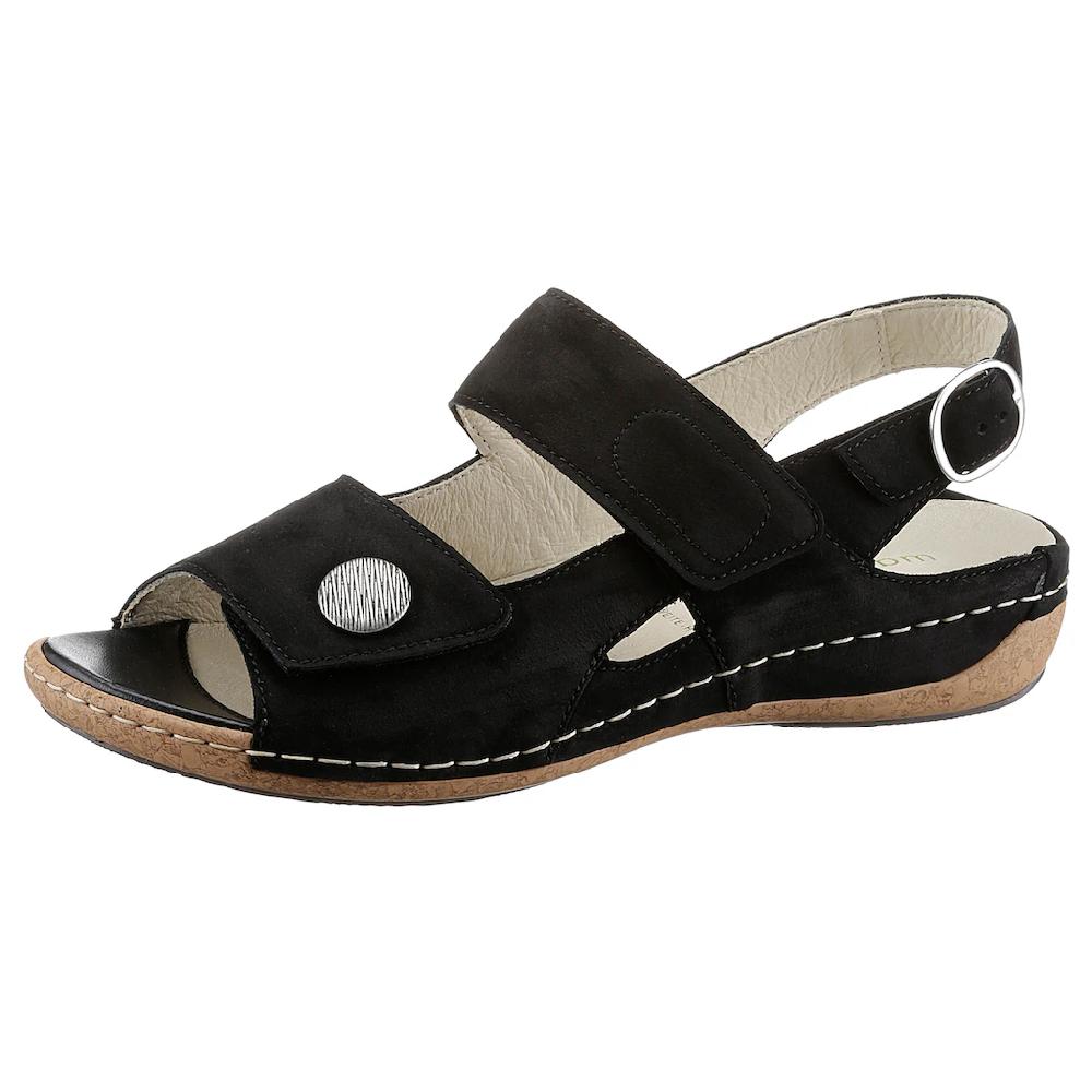Waldläufer Riemchensandale »HELIETT« Sommerschuh Sandalette Keilabsatz mit Wechselfußbett H-Weite kaufen