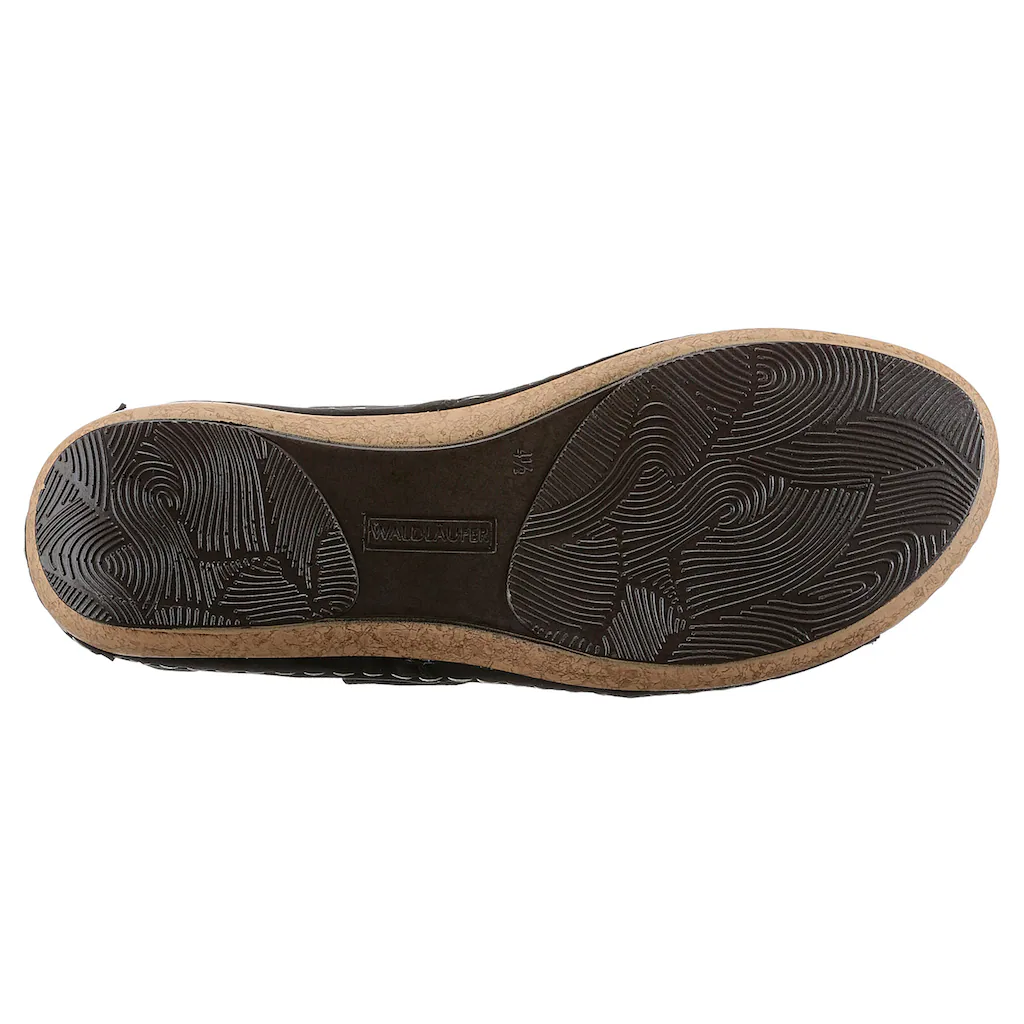 Waldläufer Riemchensandale »HELIETT« Sommerschuh Sandalette Keilabsatz mit Wechselfußbett H-Weite kaufen Begrenztes Angebot