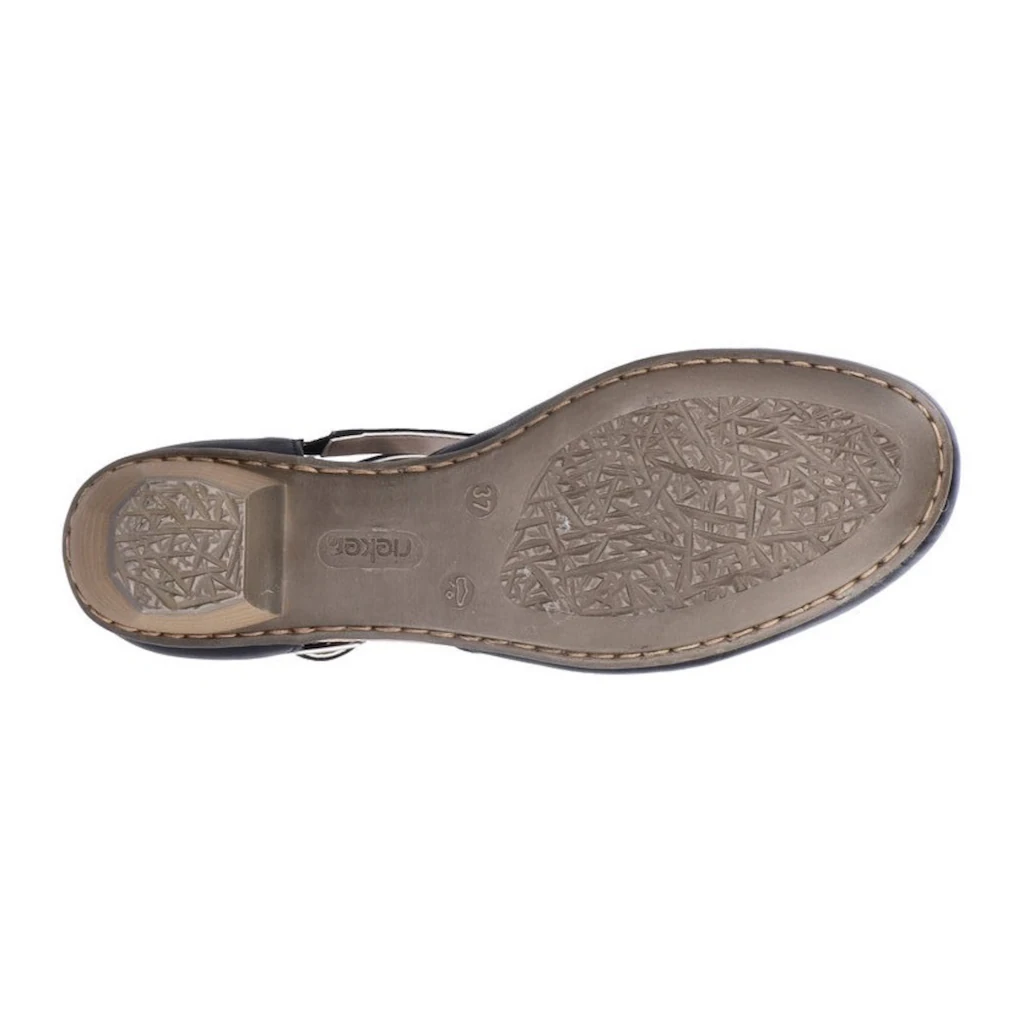 Rieker Pumps Abendschuh Festtagsschuh Trichterabsatz gepolsterte Innensohle kaufen Online Shopping