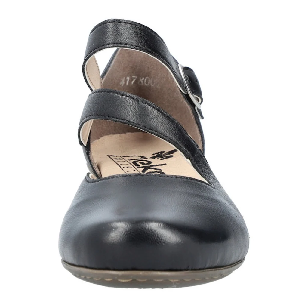 Rieker Pumps Abendschuh Festtagsschuh Trichterabsatz gepolsterte Innensohle kaufen Online Shopping