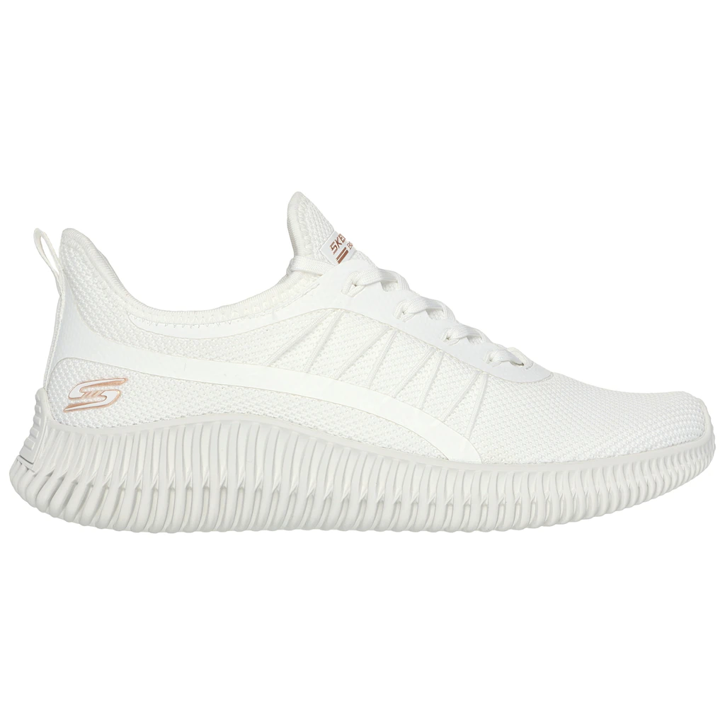 Skechers Slip-On Sneaker »BOBS GEO-NEW AESTHETICS« Freizeitschuh Schlupfschuh in veganer Verarbeitung online kaufen Saisonschlussverkauf