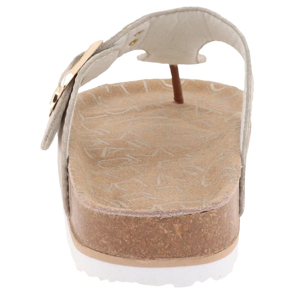 TOM TAILOR Zehentrenner Sommerschuh Schlappen Dianette mit verstellbarer Schnalle ▷ für Cyber Monday