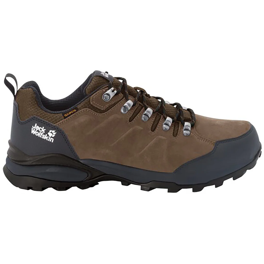 Jack Wolfskin Wanderschuh »REFUGIO TEXAPORE LOW M« wasserdicht auf Rechnung Muttertagsangebot