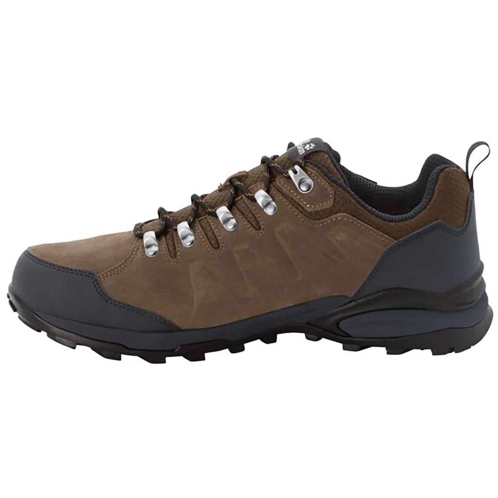 Jack Wolfskin Wanderschuh »REFUGIO TEXAPORE LOW M« wasserdicht auf Rechnung Muttertagsangebot