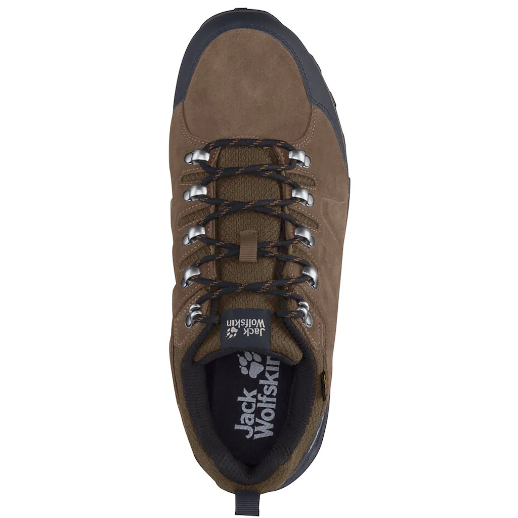 Jack Wolfskin Wanderschuh »REFUGIO TEXAPORE LOW M« wasserdicht auf Rechnung Muttertagsangebot
